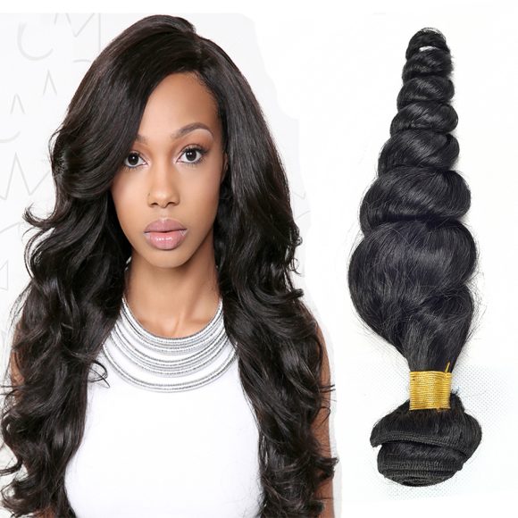 Loose wave real hair wig hair curtain vrigin hair factory direct selling price in Europe and America - Image 3