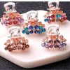 Butterfly Clasp Hair Jewelry Hairpin - Image 7