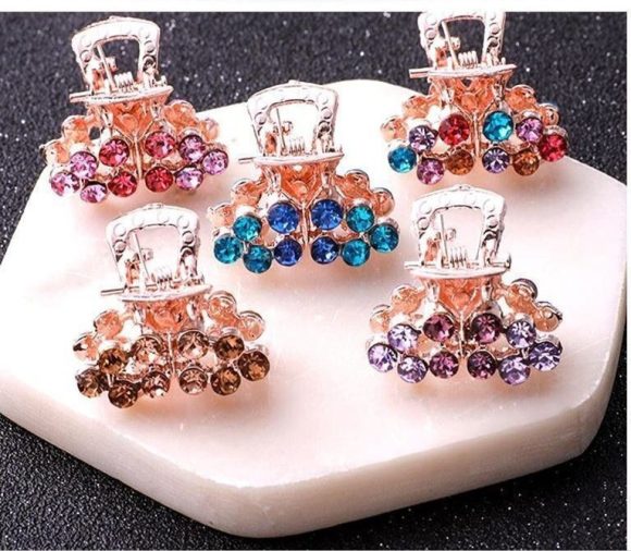 Butterfly Clasp Hair Jewelry Hairpin - Image 7