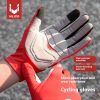 Spring And Summer Outdoor Mountain Bike Riding Gloves Thin Shock Absorption - Image 5