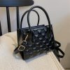 Western Style Small Square Bag Elegant Retro Fashion Shoulder Crossbody - Image 6