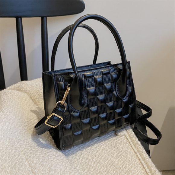 Western Style Small Square Bag Elegant Retro Fashion Shoulder Crossbody - Image 6