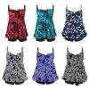 Big Plus Size Sexy Women Swimwear 2 Piece Swim Bathing Suit - Image 3