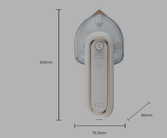 Rechargeable portable iron - Image 6