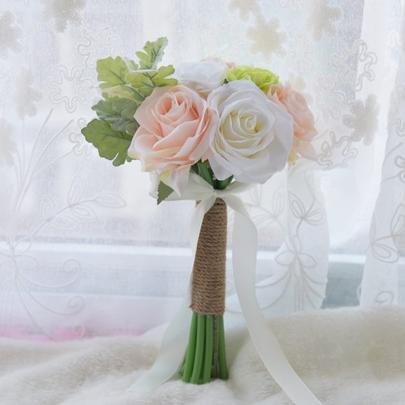 Wedding Supplies Small Bouquet Of Bridesmaids Holding Flowers - Image 6