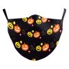 Halloween Clown Funny Horror Creative Double-layer Dust Mask - Image 3