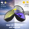 Magnet myopia night vision ski goggles - Image 6