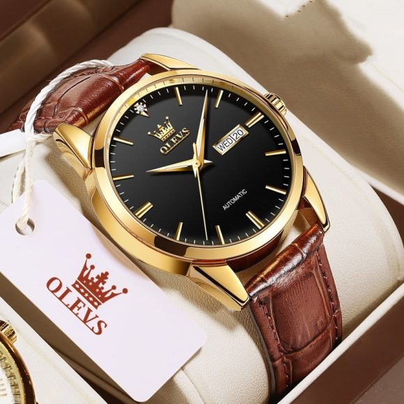 Mechanical Watch Men's Fashion Waterproof Belt - Image 5