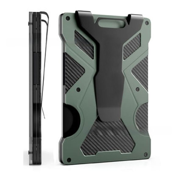 Men's Wallet Ultra-thin Aluminum Metal Wallet - Image 3