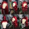 Burgundy Lace Front Human Hair Wigs Red Human Hair Wig - Image 5