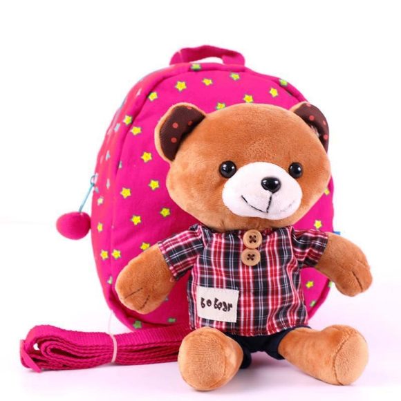 New Cute Anti-Lost Children Cartoon Schoolbag - Image 5