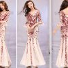 Banquet evening dress princess slim dress - Image 4