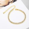 Simple All-match Diamond Drill Chain Bracelet