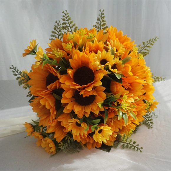 Wedding Supplies Small Bouquet Of Bridesmaids Holding Flowers - Image 5