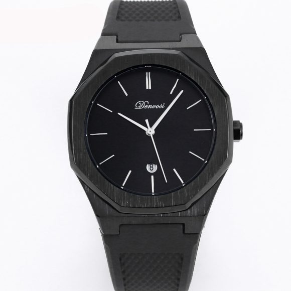 Fashion Stainless Steel Strap Men's Quartz Watch - Image 4