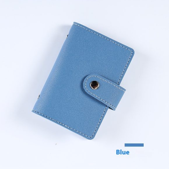 Anti-degaussing Creative Leather Multiple Card Slots PU Bank Card Package - Image 6