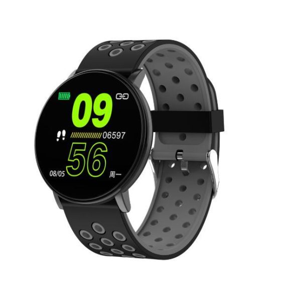 New W8 round screen 1.3 inch color screen smart bracelet - Image 3