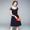Summer off shoulder dress - Image 8