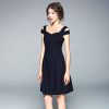Summer off shoulder dress - Image 6
