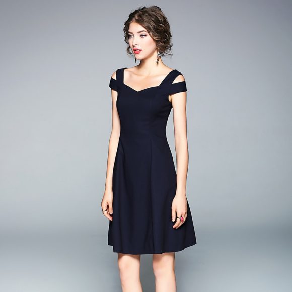 Summer off shoulder dress - Image 6