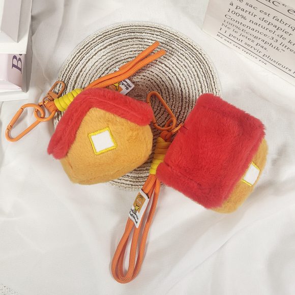Ten Qintian Creative Land Temple Plush Puppet And Doll Keychain - Image 2