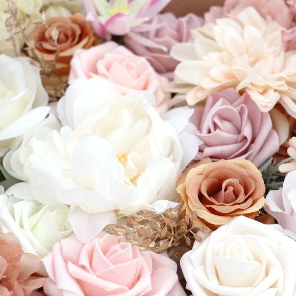 Flower Box Wedding Birthday Party Gift Wedding Bridesmaid Bridal Bouquet - Image 9