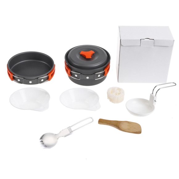 Outdoor cookware 1-2 people camping cookware set - Image 8