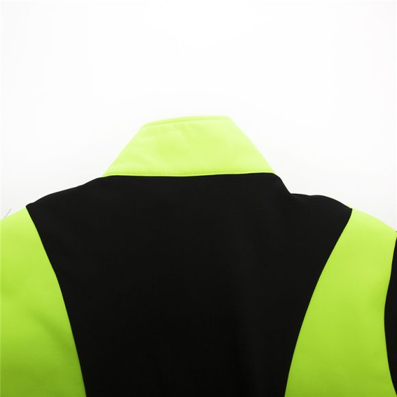 Soft shell Thermal Fleece Cycling Jacket - Image 8