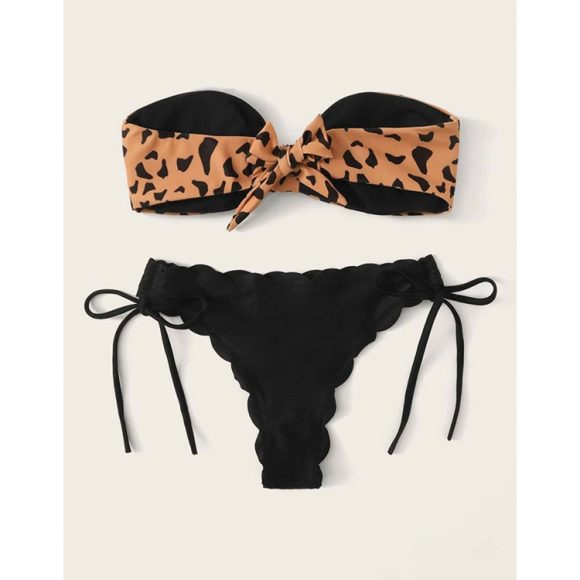Women's split swimwear - Image 2