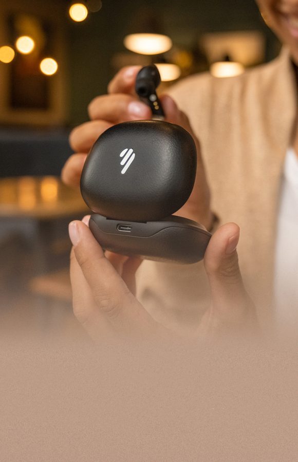 TWS NB2 Active Noise Cancelling Bluetooth Headset - Image 6