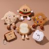 Cartoon Card Leather Bar Pull Coin Purse Plush Doll Package Pendant - Image 4