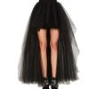 Swallowtail Vintage Steampunk Skirts Women Long Burlesque