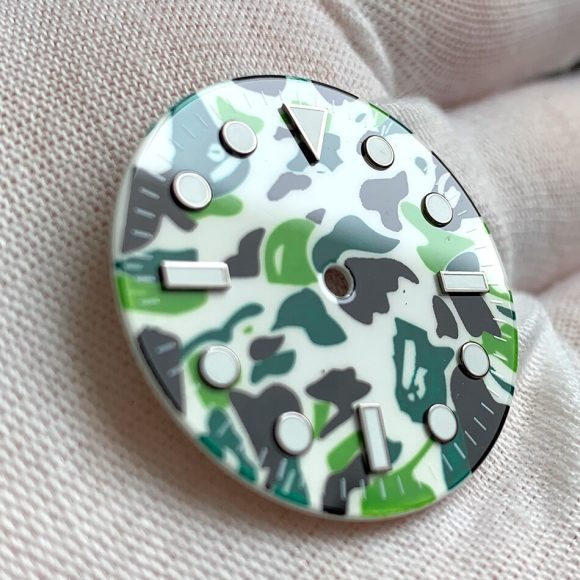Green Luminous Camouflage Watch Accessories - Image 4