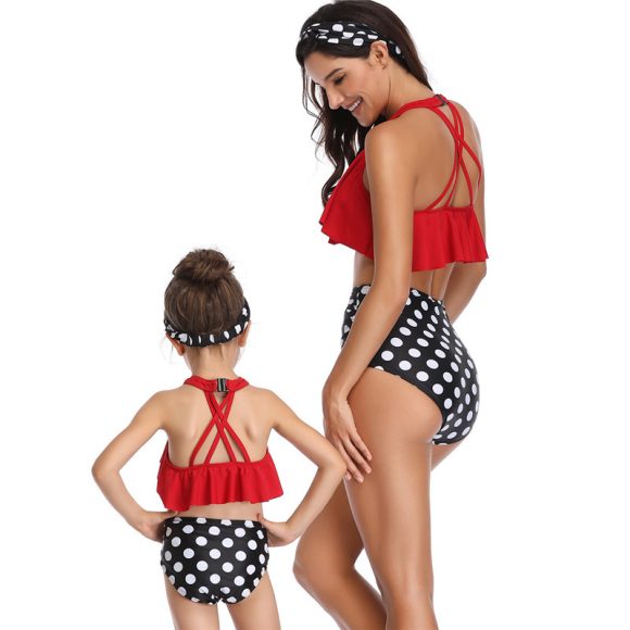 baby girls women swimsuit - Image 2