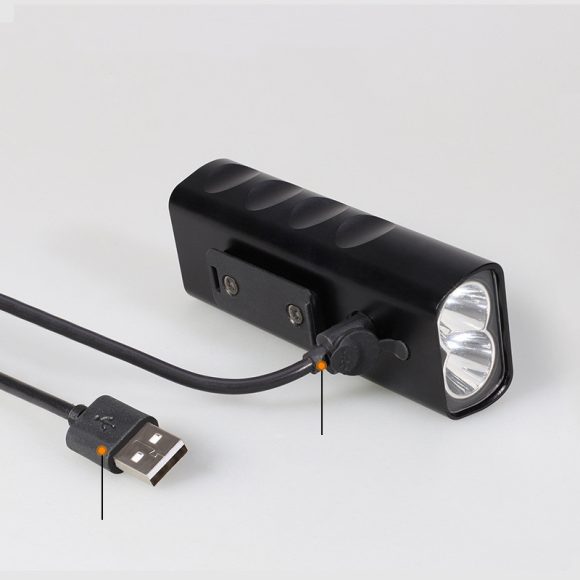 Night Riding Super Bright Headlight Rechargeable Riding Equipment - Image 2