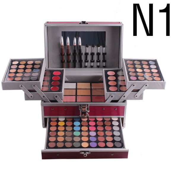 Multifunctional Makeup Artist Special Makeup Kit Eye Shadow Plate - Image 9
