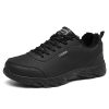 Men Sneakers Winter Warm Sports Shoes With Plush - Image 4