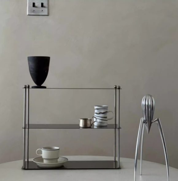 Metal Countertop Cup Storage Display Stand - Image 7