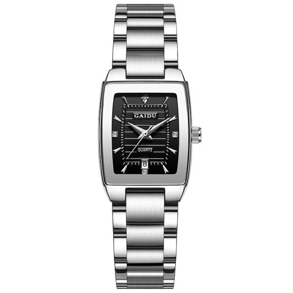 Special Interest Light Luxury Vintage Wine Bucket Waterproof Women's Watch - Image 8
