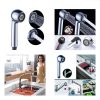Chrome Kitchen Tap Spare Faucet Pull Out Spray Shower Head - Image 5