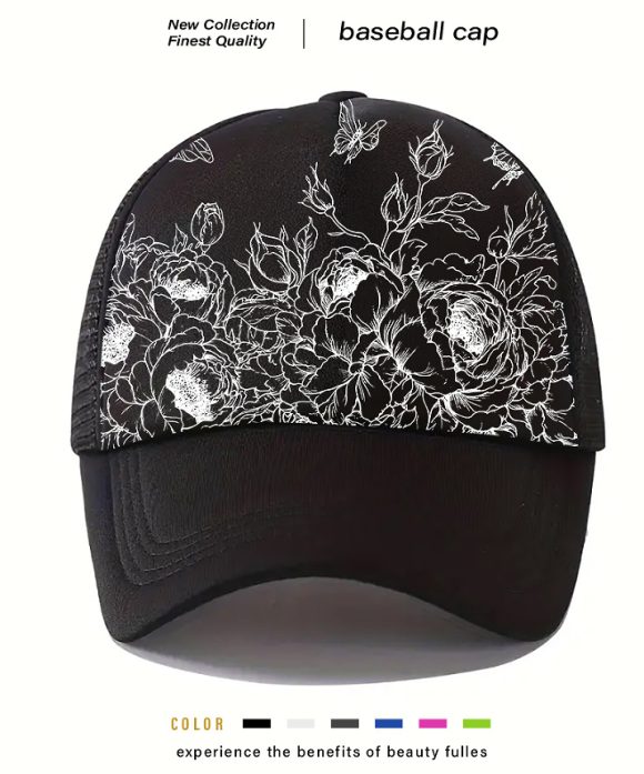 Men's Casual Baseball Cap - Image 2