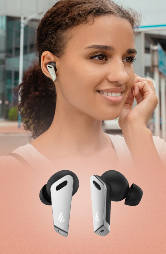 TWS NB2 Active Noise Cancelling Bluetooth Headset - Image 5