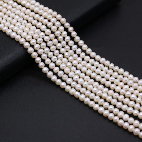 Natural Freshwater Pearl Circular Punch - Image 2