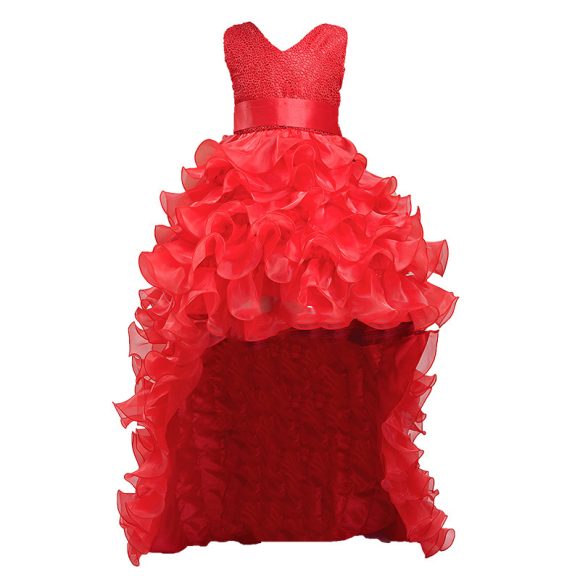 Girls dress wedding flower girl dress skirt child Princess Dress Costume skirt tail 888 piano - Image 5