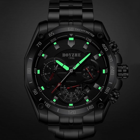 Men's Watch Automatic Mechanical Watch Multifunctional - Image 3