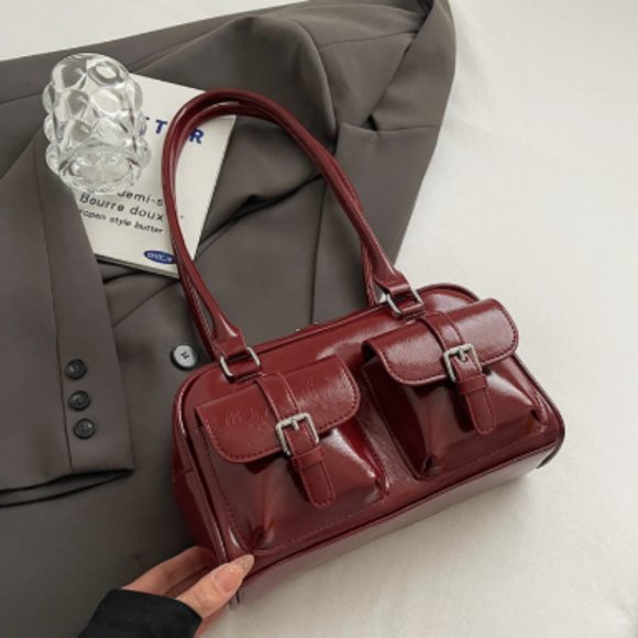 Shoulder Bag, Large Capacity Small Square Bag - Image 5