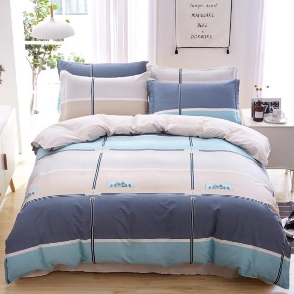 Cotton active twill bed linen and duvet cover - Image 2