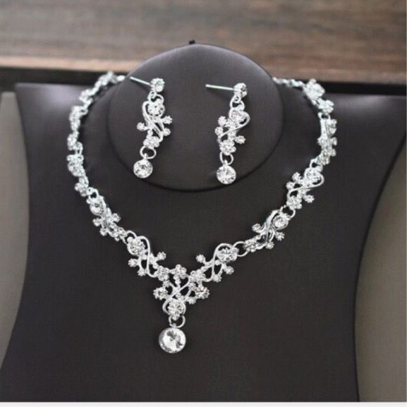 High-end Bridal Necklace Jewelry Wedding Accessories - Image 2