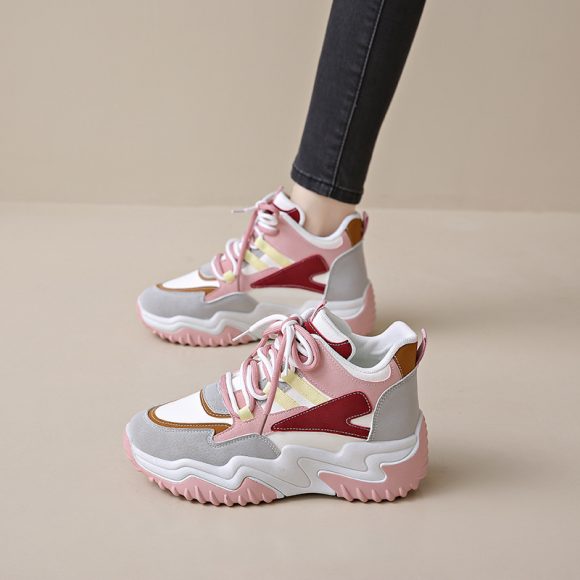 New Breathable High Top Sneakers Children - Image 4