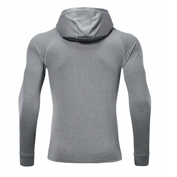 Men's Long-sleeved Stretch Tight Fitness Training Suit - Image 8